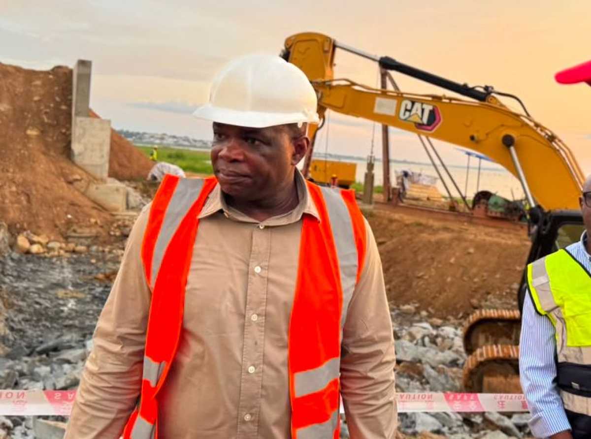 We won't allow anyone delay the construction of Dambai bridge - Roads Minister cautions contractor